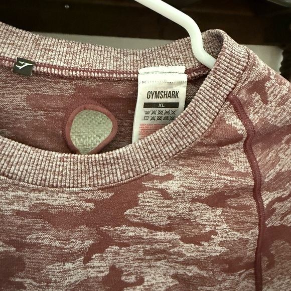 XL long sleeve gymshark shirt - Picture 3 of 4